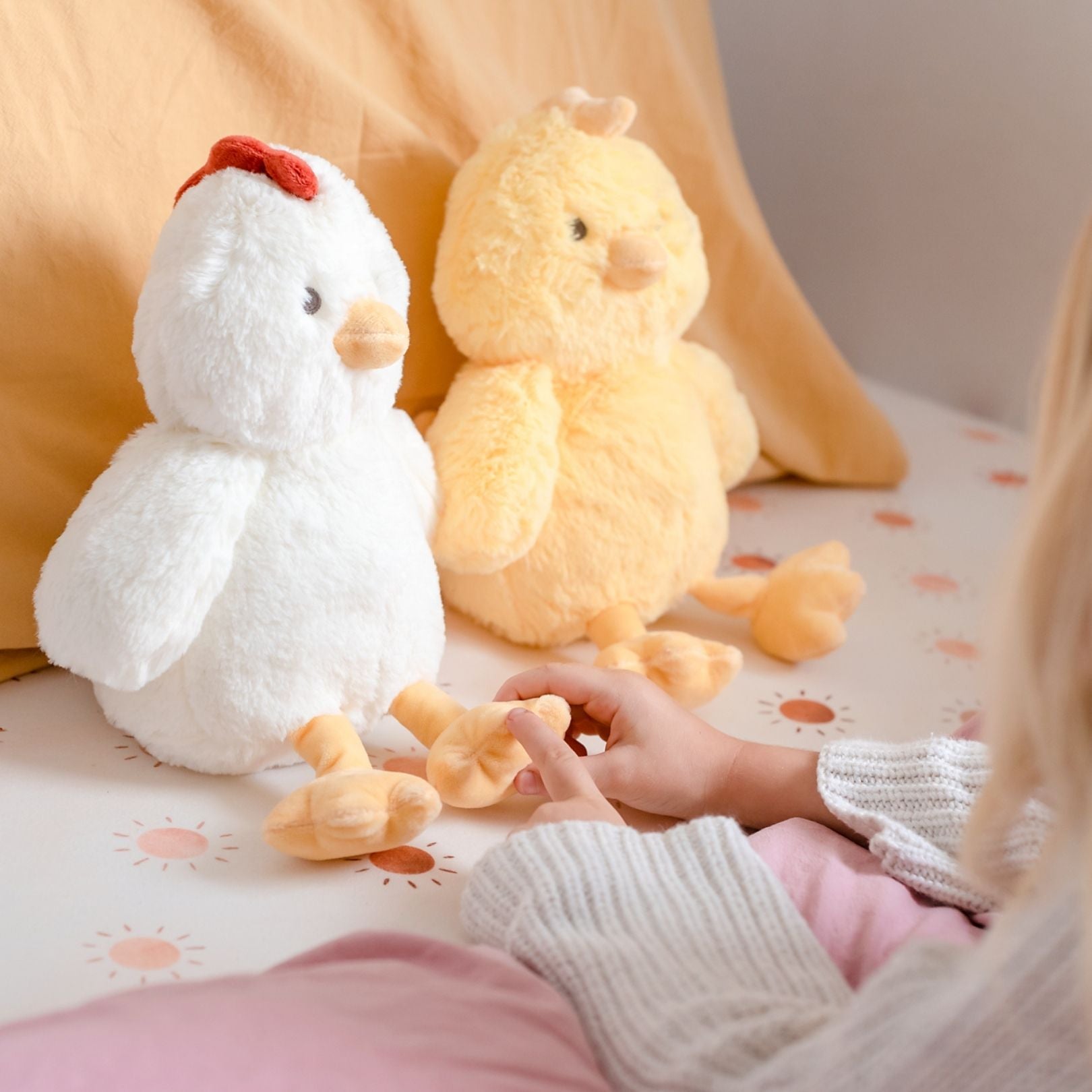 Baby chick deals soft toy